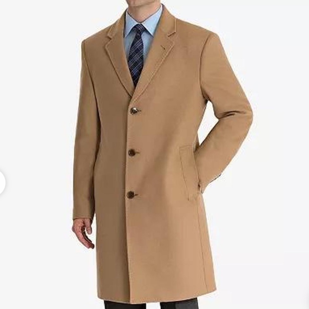 Lauren Ralph Lauren Camel Car Coat